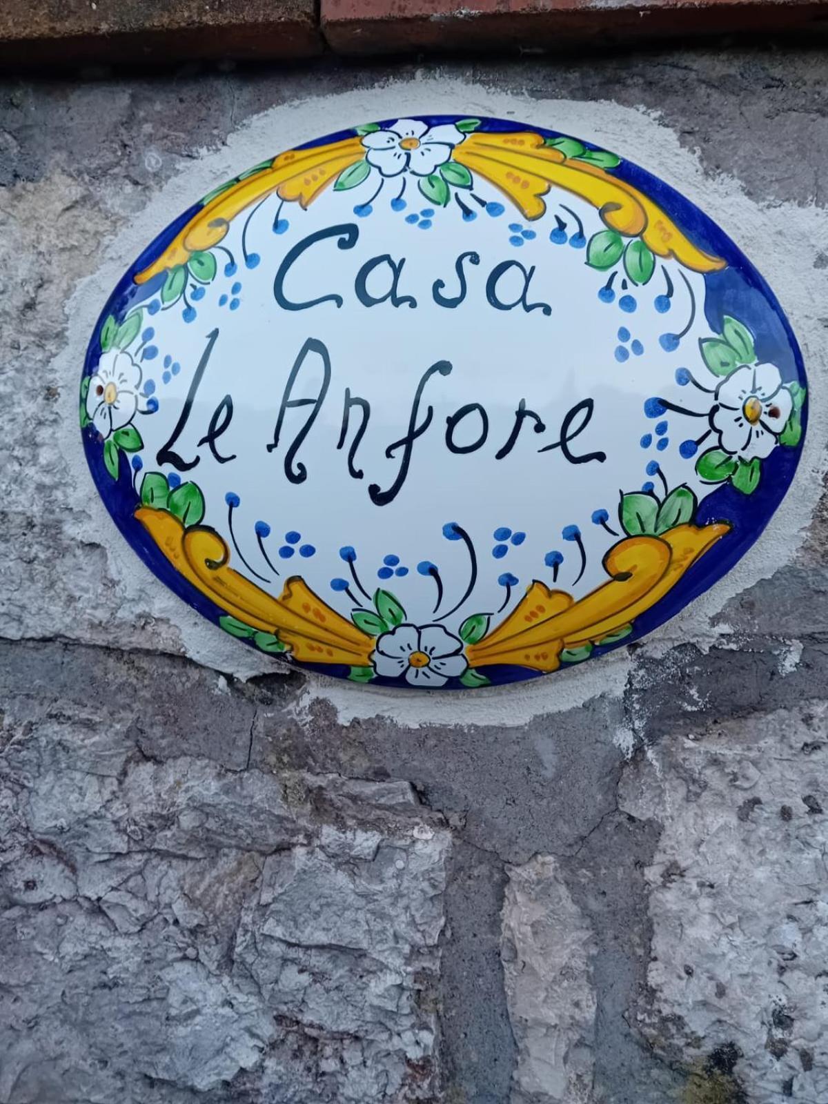 Casa Le Anfore Anacapri  Exterior foto
